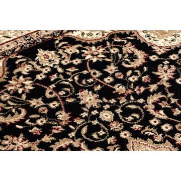 Dywan ROYAL AGY wzór 0521 czarny
