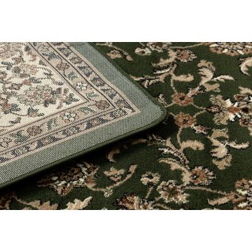 Dywan klasyczny, tradycyjny, stylowy ROYAL ADR wzór 1745 ciemny zielony