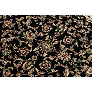 Dywan klasyczny, tradycyjny, stylowy ROYAL ADR wzór 1745 czarny