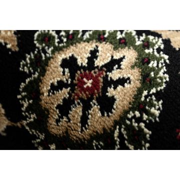Dywan klasyczny, tradycyjny, stylowy ROYAL ADR wzór 1745 czarny