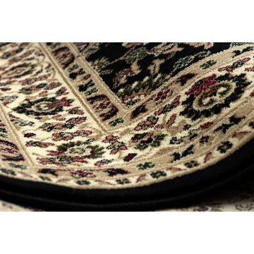 Dywan klasyczny, tradycyjny, stylowy ROYAL ADR wzór 1745 czarny
