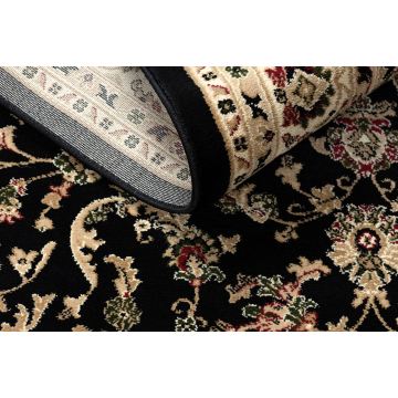 Dywan klasyczny, tradycyjny, stylowy ROYAL ADR wzór 1745 czarny