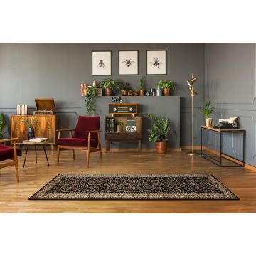 Chodnik HEAT-SET ROYAL ADR 1745 czarny