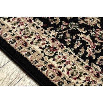 Chodnik HEAT-SET ROYAL ADR 1745 czarny
