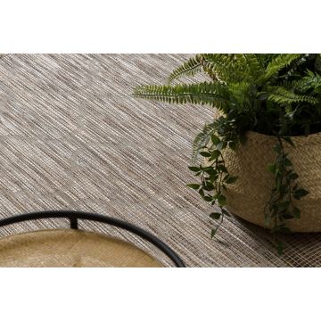 Dywan SZNURKOWY SIZAL płaskotkany PATIO 3069 koniczyna marokańska - naturalny, beż