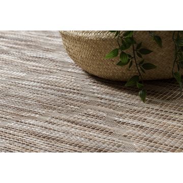Dywan SZNURKOWY SIZAL płaskotkany PATIO 3069 koniczyna marokańska - naturalny, beż