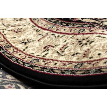 Dywan ROYAL ADR owal wzór 521 czarny