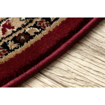 Dywan klasyczny, tradycyjny ROYAL ADR owal wzór 1745 bordo