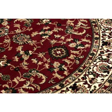 Dywan klasyczny, tradycyjny ROYAL ADR owal wzór 1745 bordo