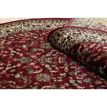 Dywan klasyczny, tradycyjny ROYAL ADR owal wzór 1745 bordo