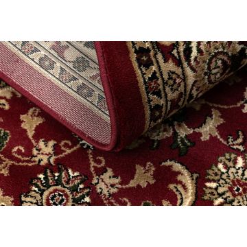 Dywan klasyczny, tradycyjny ROYAL ADR owal wzór 1745 bordo