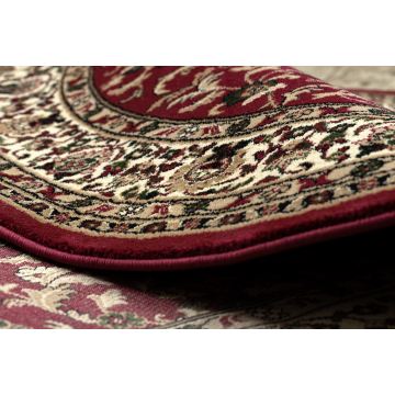 Dywan klasyczny, tradycyjny ROYAL ADR owal wzór 1745 bordo