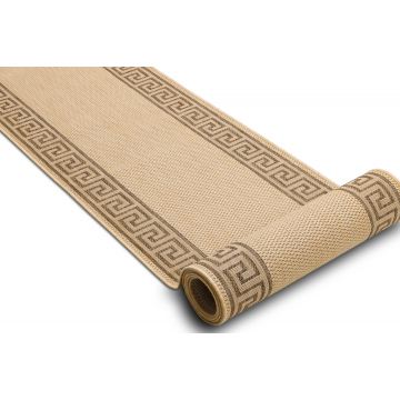 CHODNIK sznurkowy SIZAL FLOORLUX wzór 20014 mais / coffee