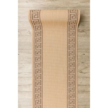CHODNIK sznurkowy SIZAL FLOORLUX wzór 20014 mais / coffee