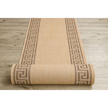 CHODNIK sznurkowy SIZAL FLOORLUX wzór 20014 mais / coffee