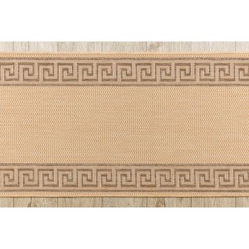 CHODNIK sznurkowy SIZAL FLOORLUX wzór 20014 mais / coffee