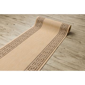 CHODNIK sznurkowy SIZAL FLOORLUX wzór 20014 mais / coffee