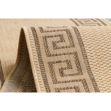 CHODNIK sznurkowy SIZAL FLOORLUX wzór 20014 mais / coffee