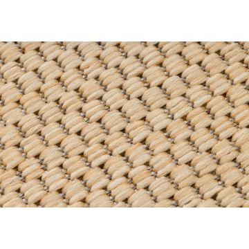 CHODNIK sznurkowy SIZAL FLOORLUX wzór 20014 mais / coffee