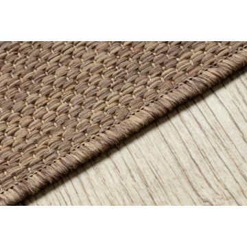 CHODNIK sznurkowy SIZAL FLOORLUX wzór 20079 coffee / mais