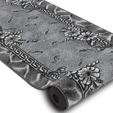 CHODNIK BCF MORAD Trio liście, kwiaty szary