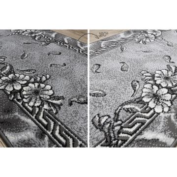 CHODNIK BCF MORAD Trio liście, kwiaty szary