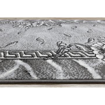 CHODNIK BCF MORAD Trio liście, kwiaty szary