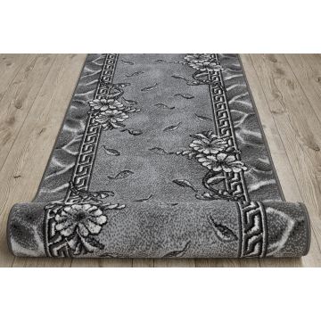 CHODNIK BCF MORAD Trio liście, kwiaty szary