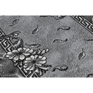 CHODNIK BCF MORAD Trio liście, kwiaty szary