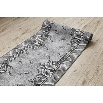 CHODNIK BCF MORAD Trio liście, kwiaty szary