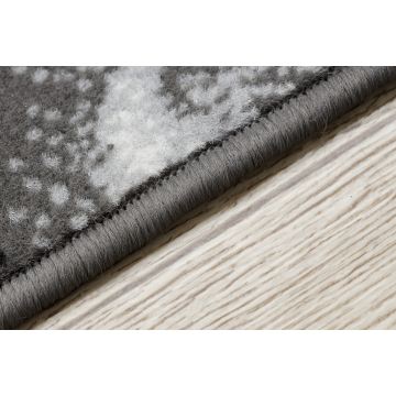 CHODNIK BCF MORAD Trio liście, kwiaty szary