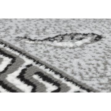 CHODNIK BCF MORAD Trio liście, kwiaty szary