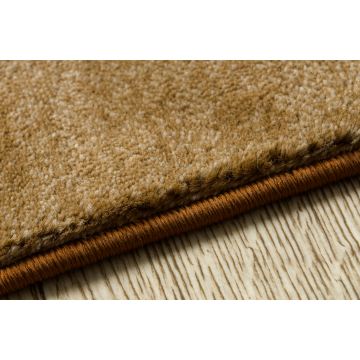 Dywan ROYAL H387 Geometryczny - brązowy / mustard beż