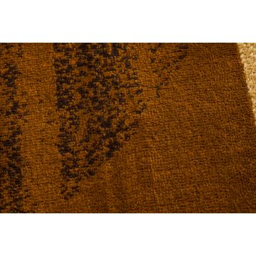Dywan ROYAL H387 Geometryczny - brązowy / mustard beż
