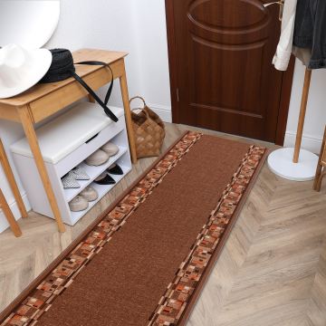 CHODNIK PODGUMOWANY BOMBAY brąz