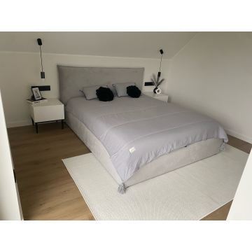 Dywan CASABLANCA PLUS krem jednolity, pętelkowy