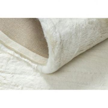 Dywan TEDDY NEW wool 45 Shaggy krem bardzo gruby, pluszowy