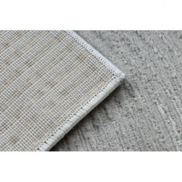 Dywan BALANCE 9086 szary - Geometryczny, strukturalny, glamour