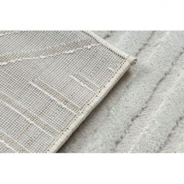 Dywan BALANCE 1503 krem - Geometryczny, strukturalny, glamour