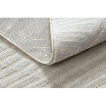 Dywan BALANCE 1503 krem - Geometryczny, strukturalny, glamour
