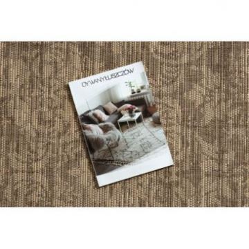 DYWAN SZNURKOWY SIZAL FLOORLUX 20211 coffee / natural