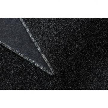 Dywan ETON PLUS antracyt jednolity, jednokolorowy, gładki