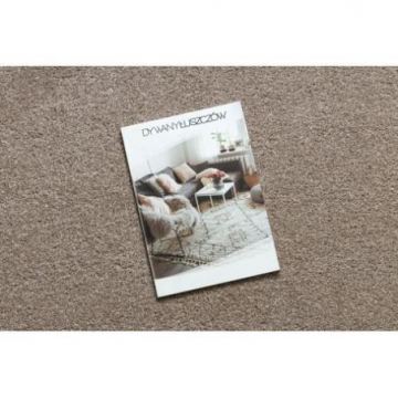 Dywan ETON PLUS beż jednolity, jednokolorowy, gładki