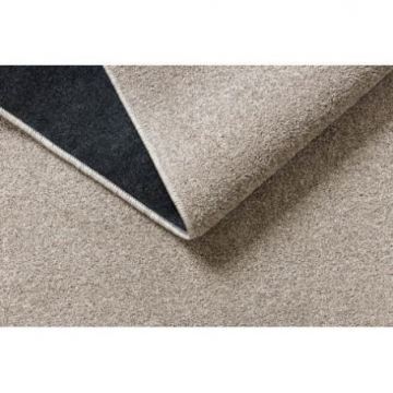 Dywan ETON PLUS beż jednolity, jednokolorowy, gładki