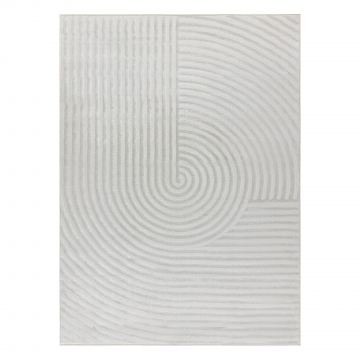 Dywan BALANCE 1921 krem - Geometryczny, strukturalny, glamour