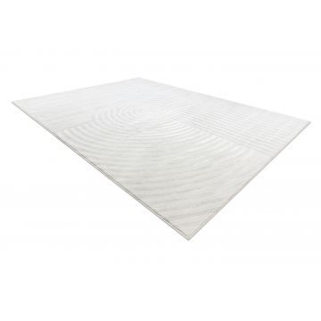 Dywan BALANCE 1921 krem - Geometryczny, strukturalny, glamour