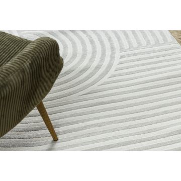 Dywan BALANCE 1921 krem - Geometryczny, strukturalny, glamour