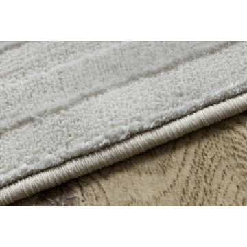 Dywan BALANCE 1921 krem - Geometryczny, strukturalny, glamour