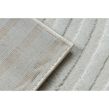 Dywan BALANCE 1921 krem - Geometryczny, strukturalny, glamour