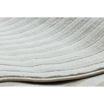 Dywan BALANCE 1921 krem - Geometryczny, strukturalny, glamour